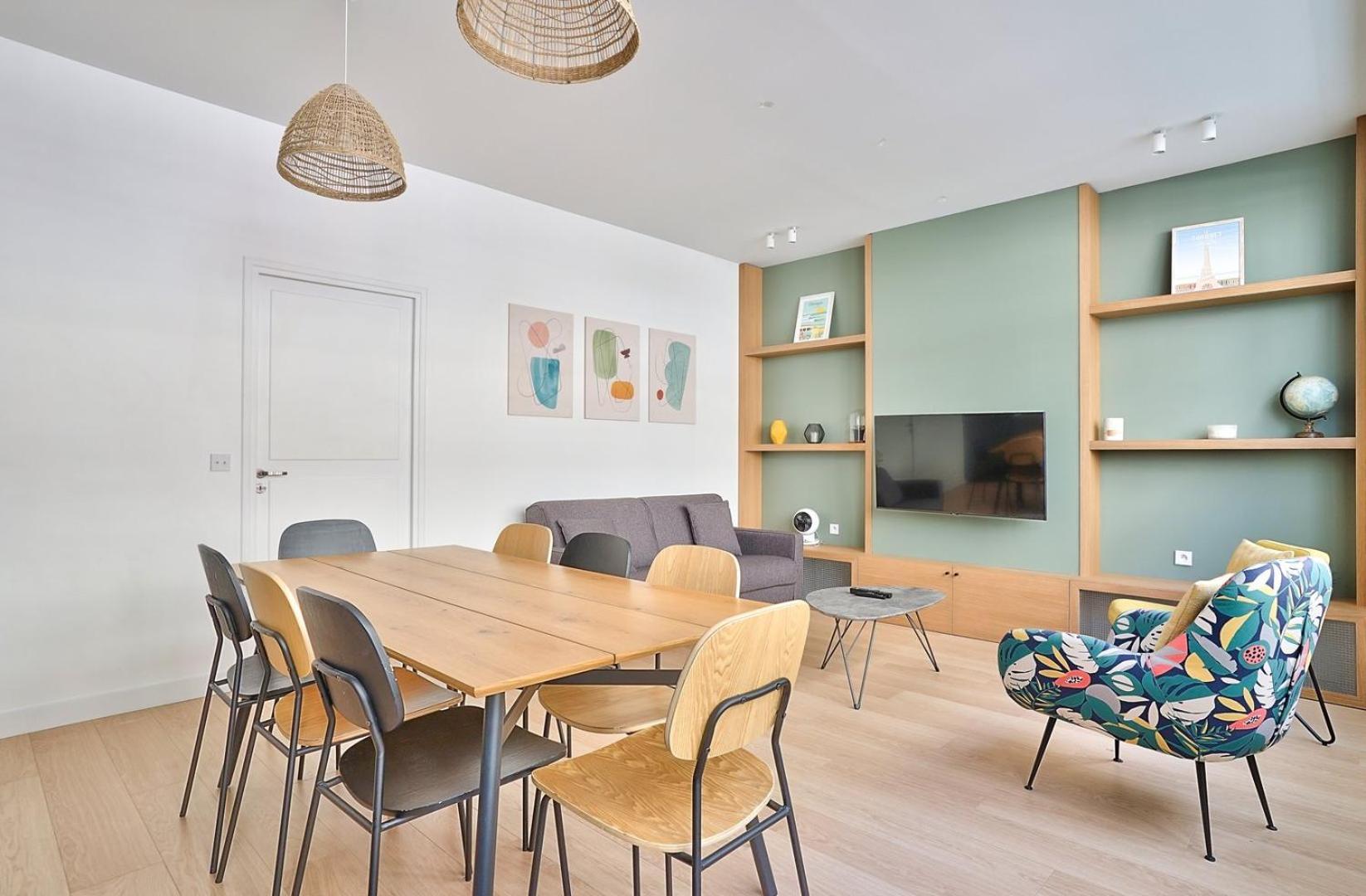 Guestready - Modern Flat Near Latin Quarter! Parijs